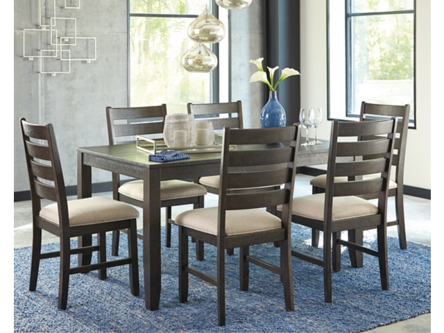 Rokane Dining Table and 6 Chairs | Ashley