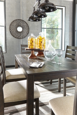 Dining Room Dining Sets Ashley Furniture - Chevanna 7pc Dining Set