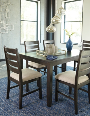 Rokane Dining Table and Chairs (Set of 7) image 5