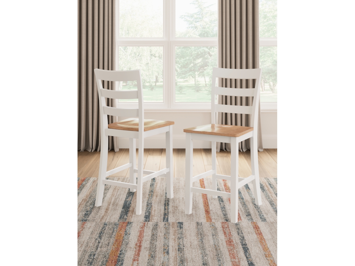 Gesthaven Counter Height Barstool | Ashley