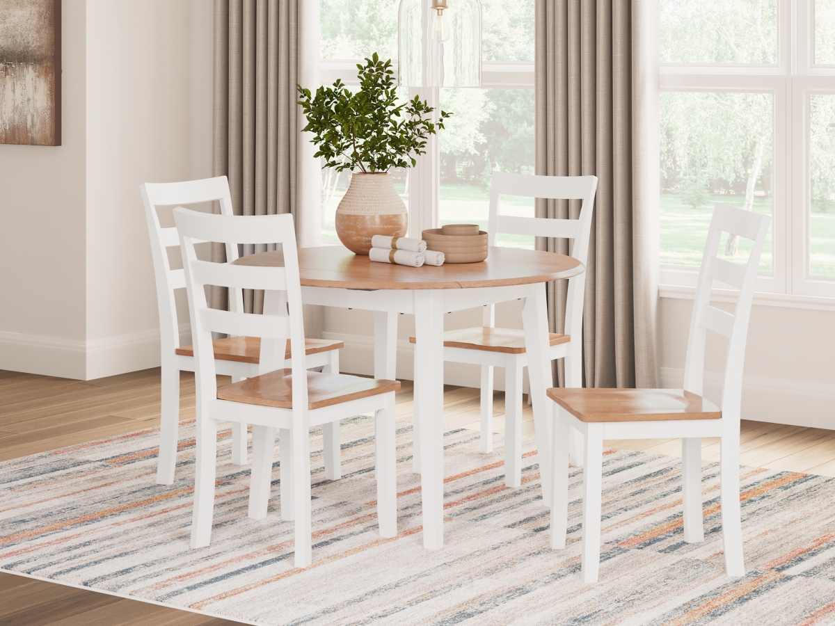 Gesthaven Dining Drop Leaf Table Ashley