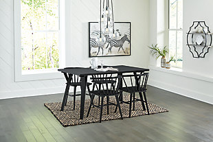 Otaska Dining Table and 4 Chairs, , rollover