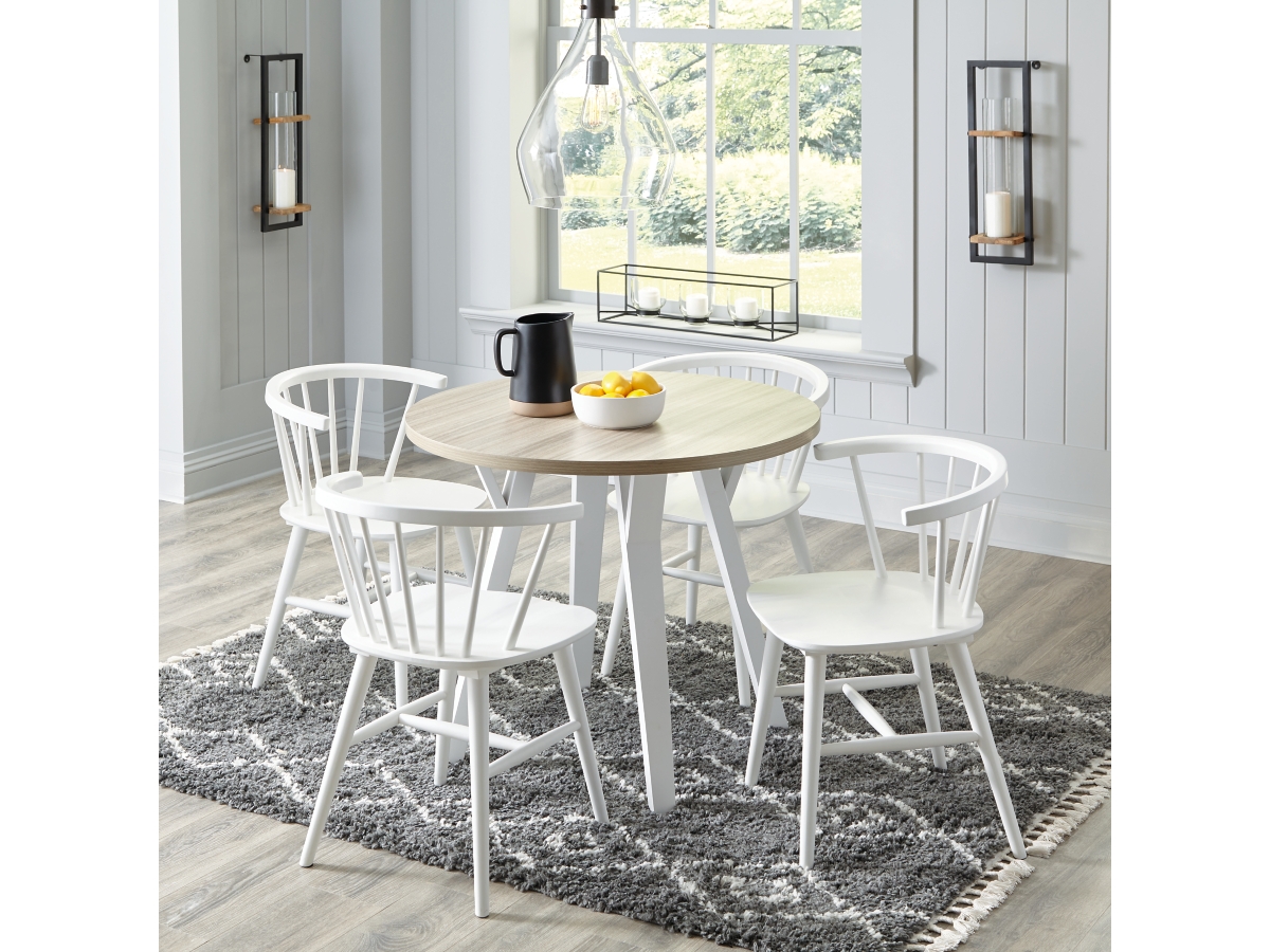 Grannen Round Dining Table | Ashley