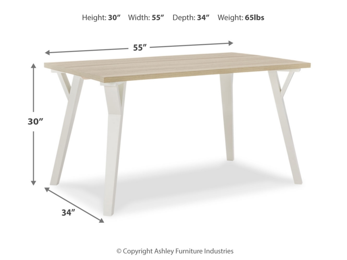 Grannen Rectangular Dining Table | Ashley