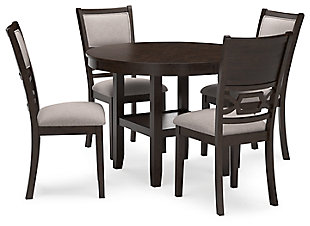 Langwest Dining Table and 4 Chairs (Set of 5), , large
