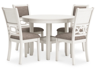 Erinberg Dining Table and 4 Chairs