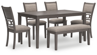 Large 6 discount seater dining table