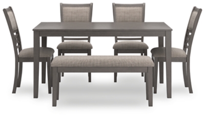 Dining table discount with 4 seater