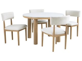 Sawdyn Dining Table and 4 Chairs