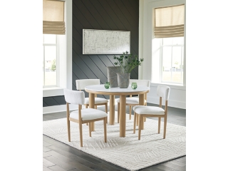 Sawdyn Dining Table and 4 Chairs