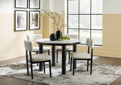 Xandrum Dining Table and 4 Chairs | Ashley