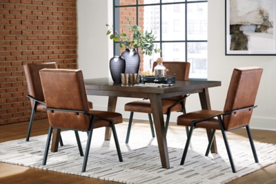Zumbado Dining Table and 4 Chairs | Ashley