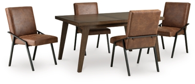 Zumbado Dining Table and 4 Chairs, , large