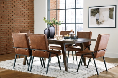 Zumbado Dining Table and 6 Chairs | Ashley