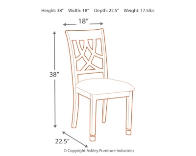 Leahlyn Dining Chair, , large