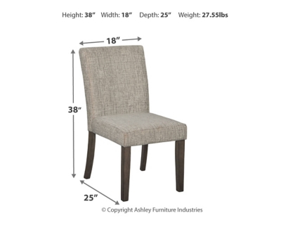 Deylin Dining Chair, , large