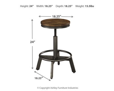 Torjin Counter Height Stool, , large