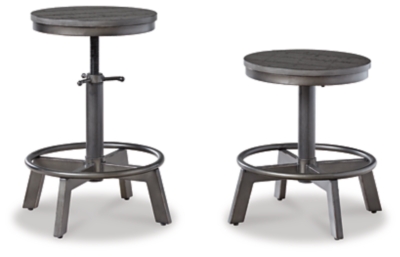 Torjin Counter Height Stool, Gray, large