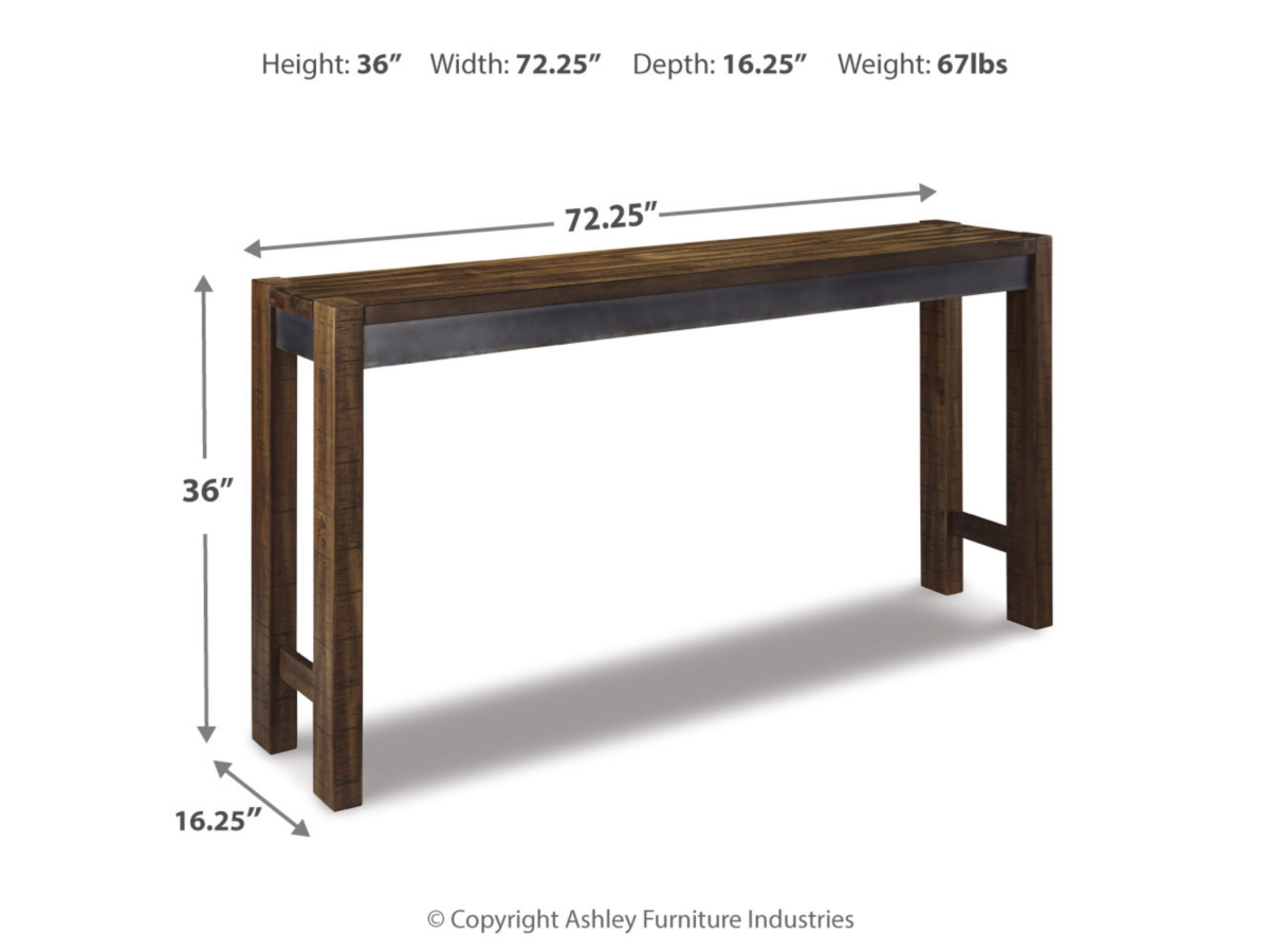 Ashley torjin counter table sale