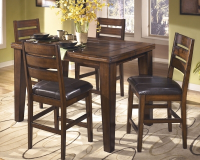 larchmont counter height dining room extension table
