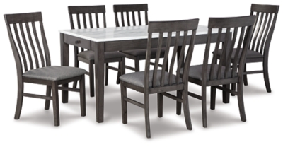 Luvoni Dining Table and 6 Chairs