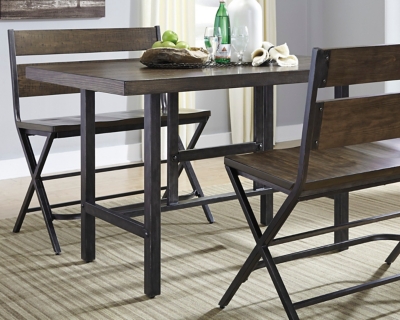 Counter height dining set ashley furniture hot sale