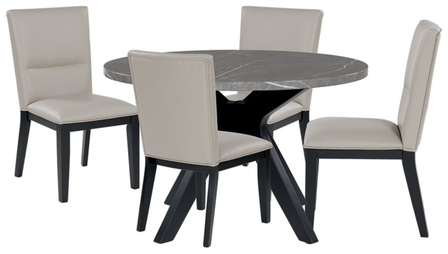 Mesa de Comedor y 4 Sillas Glinari - image 1