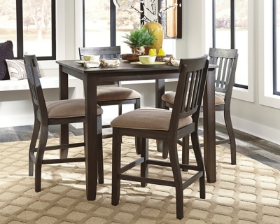 Dresbar Counter Height Dining Room Table Ashley Furniture HomeStore