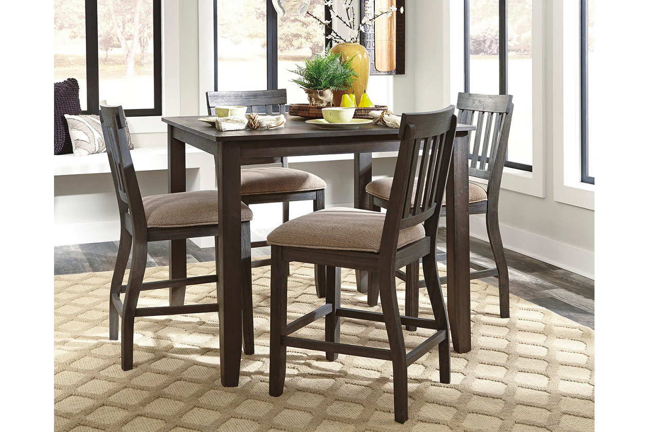 Dresbar Counter Height Dining Room Table Ashley Furniture HomeStore