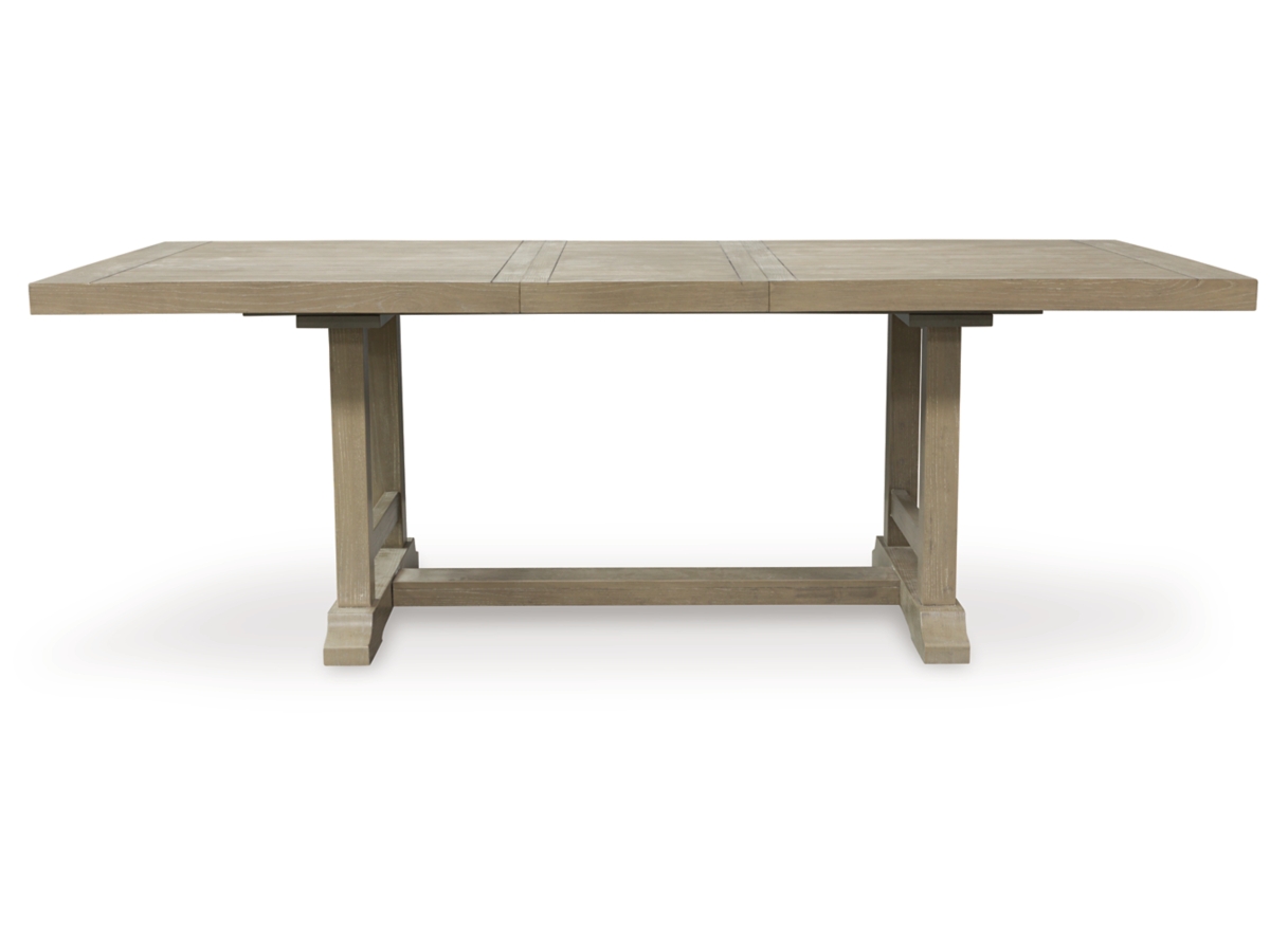 Vallardia Dining Table and 4 Chairs and Bench