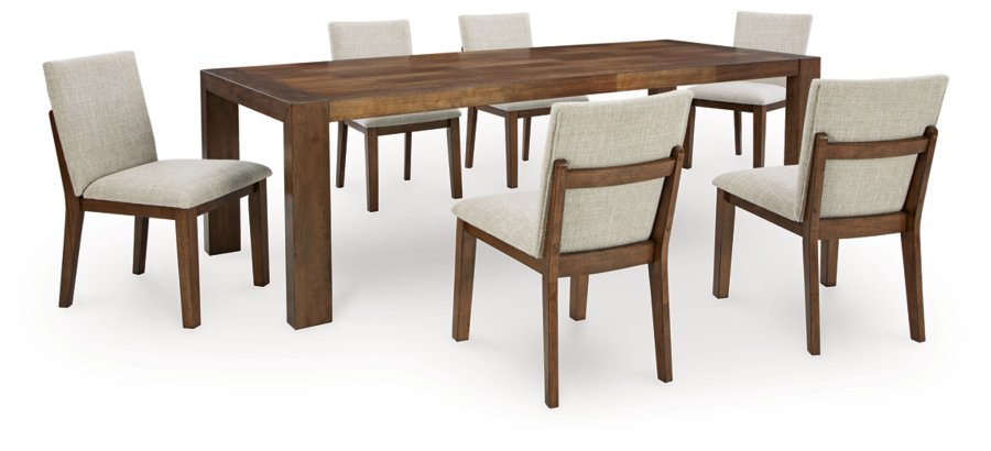 Mesa de comedor Kraeburn y 6 sillas - image 1