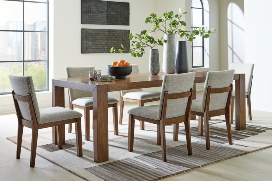 Mesa de comedor Kraeburn y 6 sillas - image 2