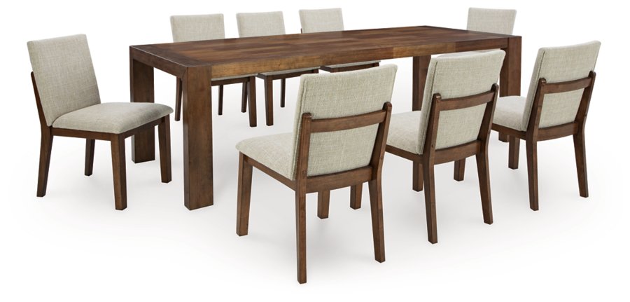 Kraeburn Dining Table and 8 Chairs - image 1