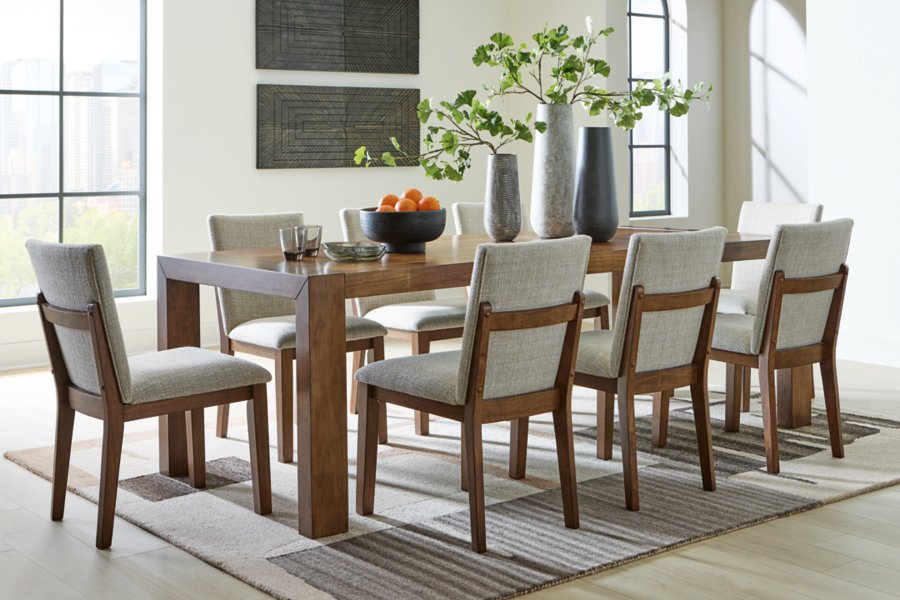 Kraeburn Dining Table and 8 Chairs - image 2