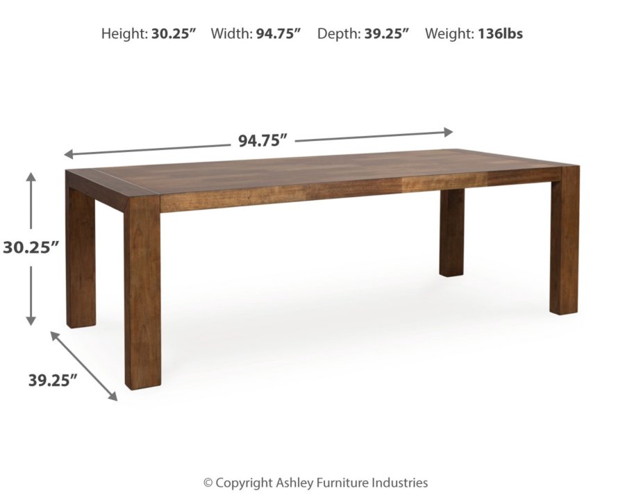 Kraeburn Dining Table and 8 Chairs - image 12