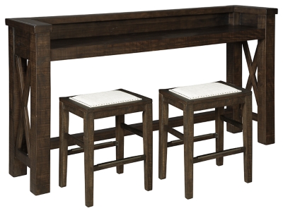 Torjin Counter Height Dining Table and 2 Barstools Set | Ashley