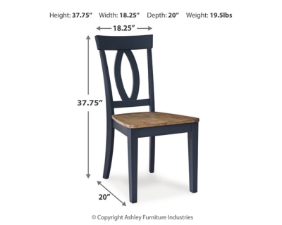 Landocken Dining Chair, , large