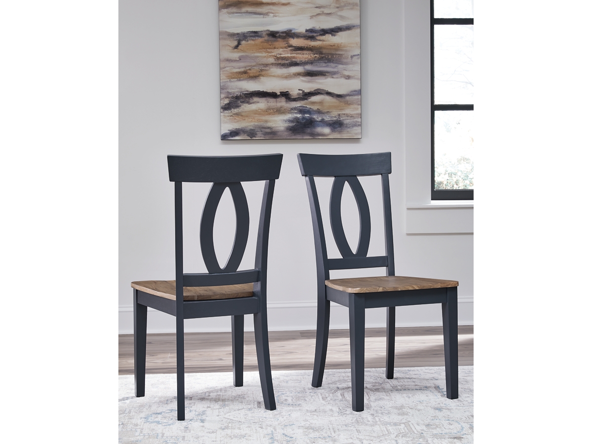 Signature Design by Ashley Landocken Dining Chair (Set of 2)