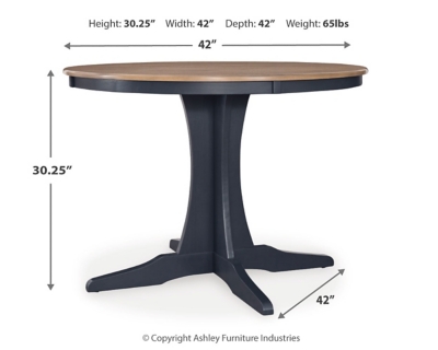 Landocken Dining Table, , large