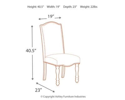 Baxenburg Dining Room Chair | Ashley