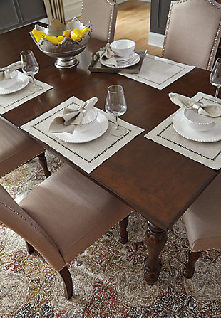 Baxenburg Dining Room Extension Table, Baxenburg Dining Table