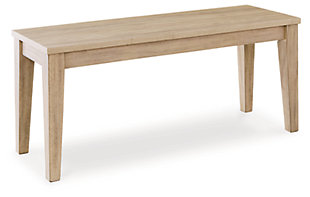 Gleanville 42" Dining Bench, , large