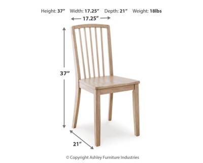 Gleanville Dining Chair, , large