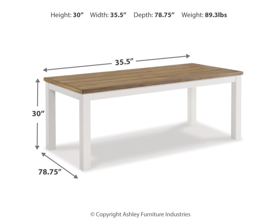 Westconi Dining Table - image 3