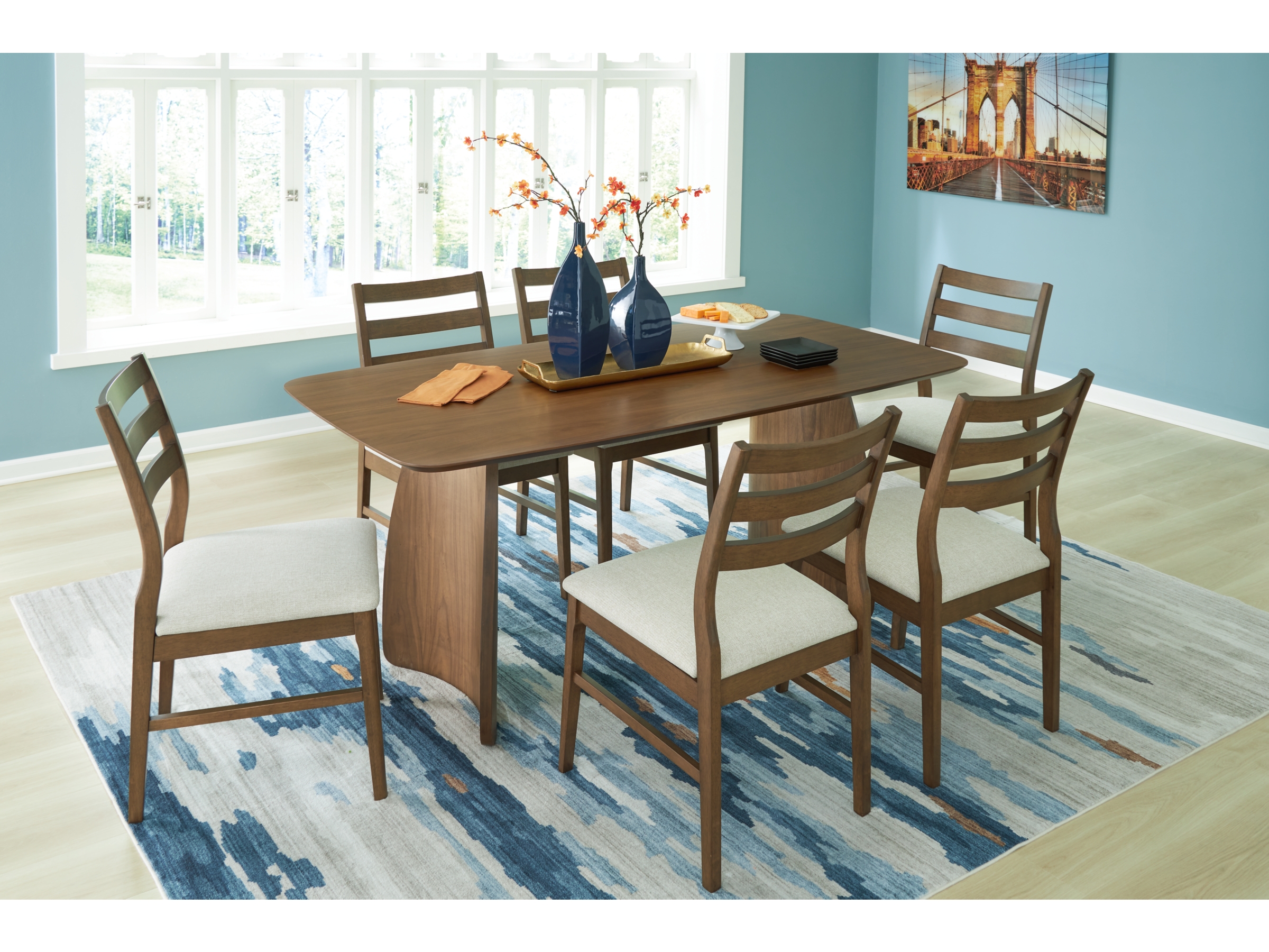 Urbanton Dining Table and 6 Chairs