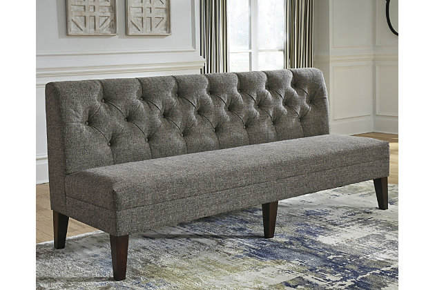 Tripton Dining Bench Ashley, Dining Room Couch Bench Seat