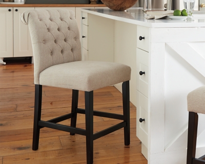 Tripton Counter Height Bar Stool Ashley Furniture Homestore