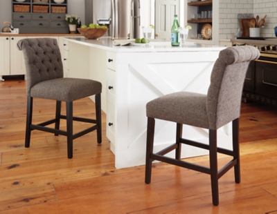 Tripton Counter Height Bar Stool | Ashley Furniture HomeStore