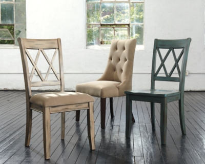 Mestler Dining Chair Ashley Furniture Homestore