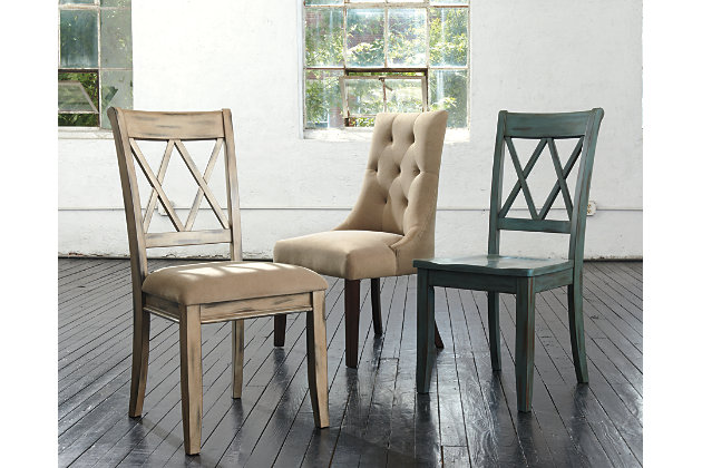 Mestler Dining Chair Ashley, Mestler Dining Room Chairs